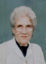 Martha Ethel Minerva (Van Alstine) Webster