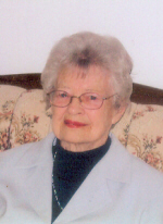 Beryl Wilhelmina (Pfaff) Elgie