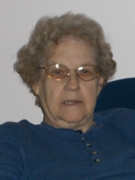 Elizabeth (Betty) Myra (McKee) Jeffs