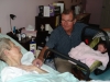 Delaney Meets Great Grandma Moore 003