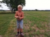 Jake and Uncle Mike picking stones in Varna 006