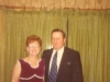 Mom and Dad Burgundy Dress