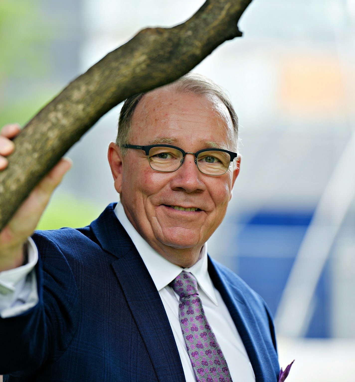 J. David  Iongstaff