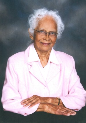 APPAVOO: Joy Beatrice Jemima (Devadason) of Goderich, formerly of Paris, Ontario