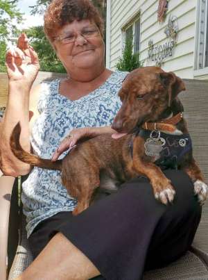 BARKER: Shirley Marlene (McAdams) of Huron Park