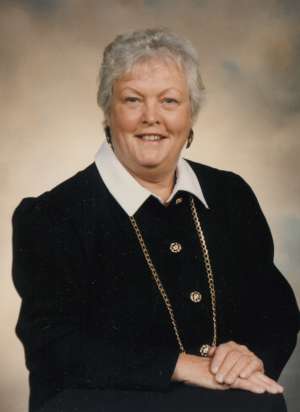 BLAKE: Lauretta of London, formerly of Biddulph Township