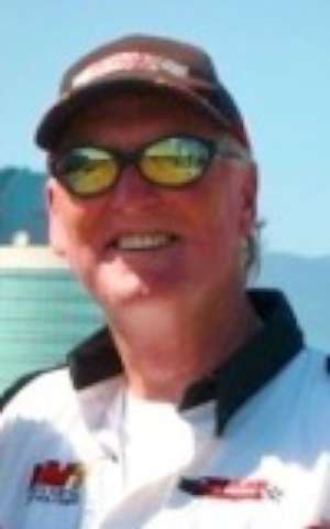 BROOKS: Donald Franklin of Port Franks formerly of London