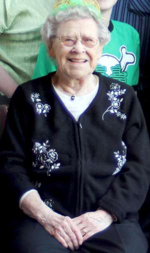 BRUGGER: Clara Margaret Mary (Nediger) of Seaforth