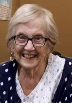 BURNETT: Helen Irene (Nixon) of RR 2 Denfield