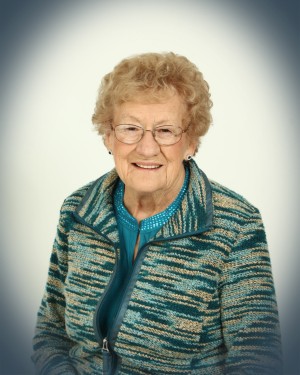 BUSWELL: Gladys (Warner) of Usborne Township