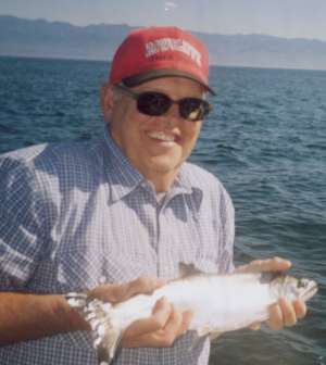 CLARKE: Kenneth John William of Hensall
