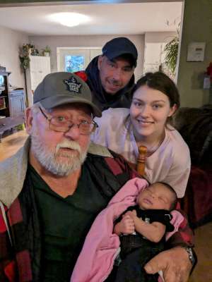 COOK: Leonard “Cookie” Joseph of Seaforth