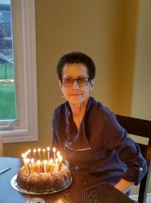 DAVIDSON: Carol Eileen (Reichert) of Exeter