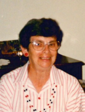 DUNN: Irene (Johns) of Exeter, formerly of Usborne Township