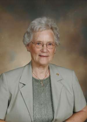 EATON: Edith (Bain) (Mardlin) of St. Marys and formerly of Lucan and Denfield