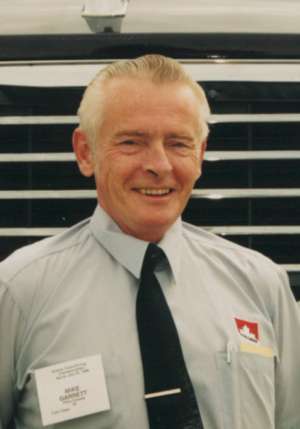 GARRETT: Mike of London