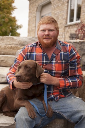 GLENN: Tyler (Little Red) of Crediton