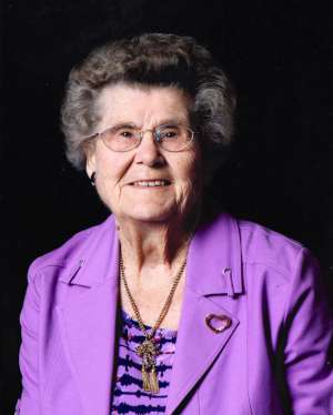 HAYTER: Margaret Annetta (Glenn) of Goderich, formerly of Varna