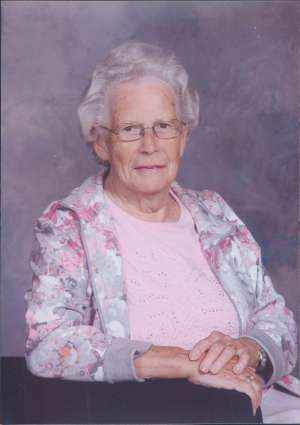 HODGINS: Doris (Young) formerly of Lucan and Ilderton