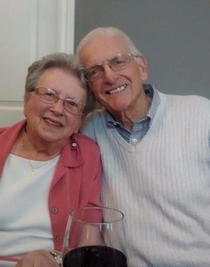 ROSS: Mary (Millie) (Mombourquette) and Donald (Don) of Exeter