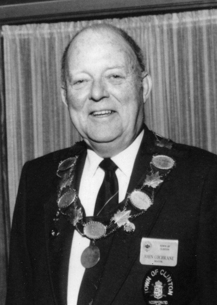 John ‘Jack’  Cochrane