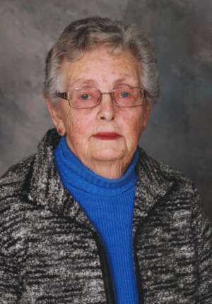 KINSMAN: Frances (Hern) of Hensall