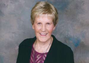 MACDONALD: Barbara (Driscoll) of Seaforth and formerly of Brucefield