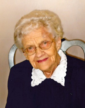 McBRIDE: Ida May (Chuter) of Exeter