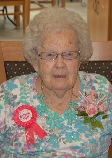 McFALLS: Jeanne Margurite formerly of Middlesex Centre