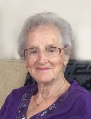 MCNABB: Frances (Doyle) of Exeter formerly of Peterborough