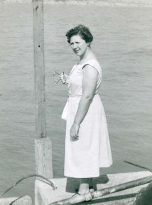 NAGLE: Mary Loretto (Walsh) of London, formerly of Lucan