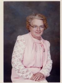 Grace IsabeI Roe Pethick