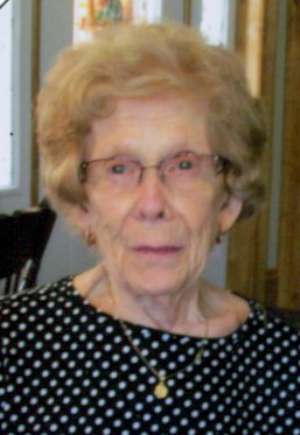 RAE: Margaret Emma (McFalls) St. Marys formerly of London Twp.