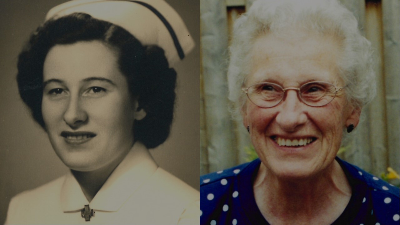 BEER: Lillian E. E. (Mitchell) R.N. of Hensall
