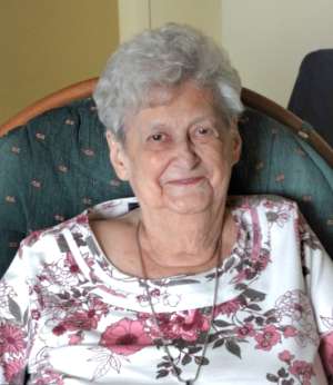 SQUIRE: Betty (Mawhinney) of St. Marys and formerly of Granton and London