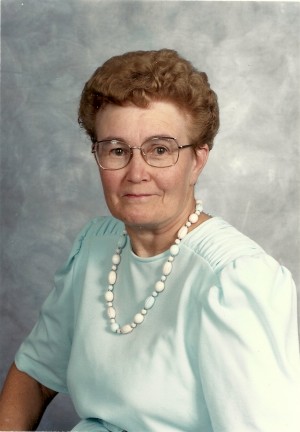 SQUIRE: Ruth Evelyn (Holden) of Exeter, formerly of Blanshard Township SQUIRE: Ruth Evelyn (Holden) of Exeter, formerly of Blanshard Township