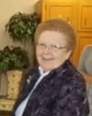 STEBBINS: Elaine (Kennedy) of Hensall
