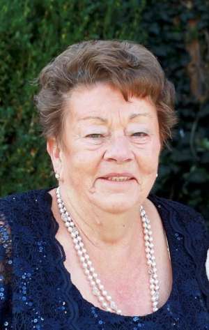 STEWART: Jackie (DeBlock) of Denfield and formerly of Lucan