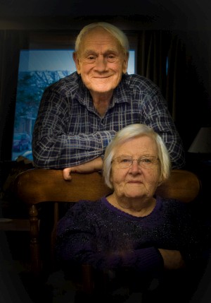 TRIEBNER: Ada Beatrice (Ceaser) and Grant Harold of RR#1 Exeter