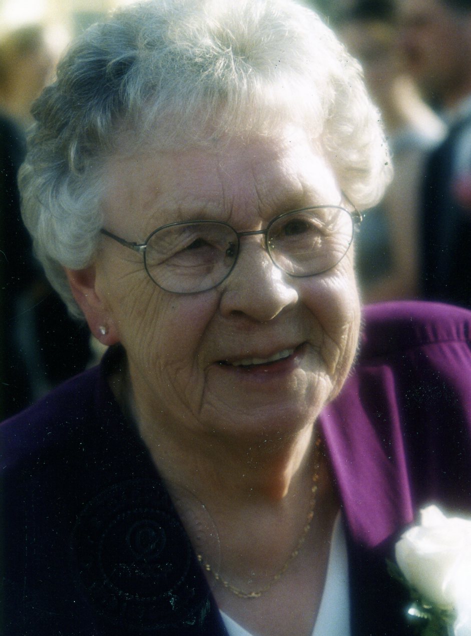 VAN GEEL: Quirina (De Koning) formerly of Lucan