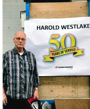 WESTLAKE: Harold of Dashwood