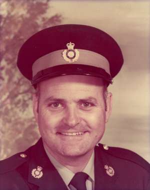 WOODWARD: David James of Zurich, formerly of Exeter, and Niagara Region