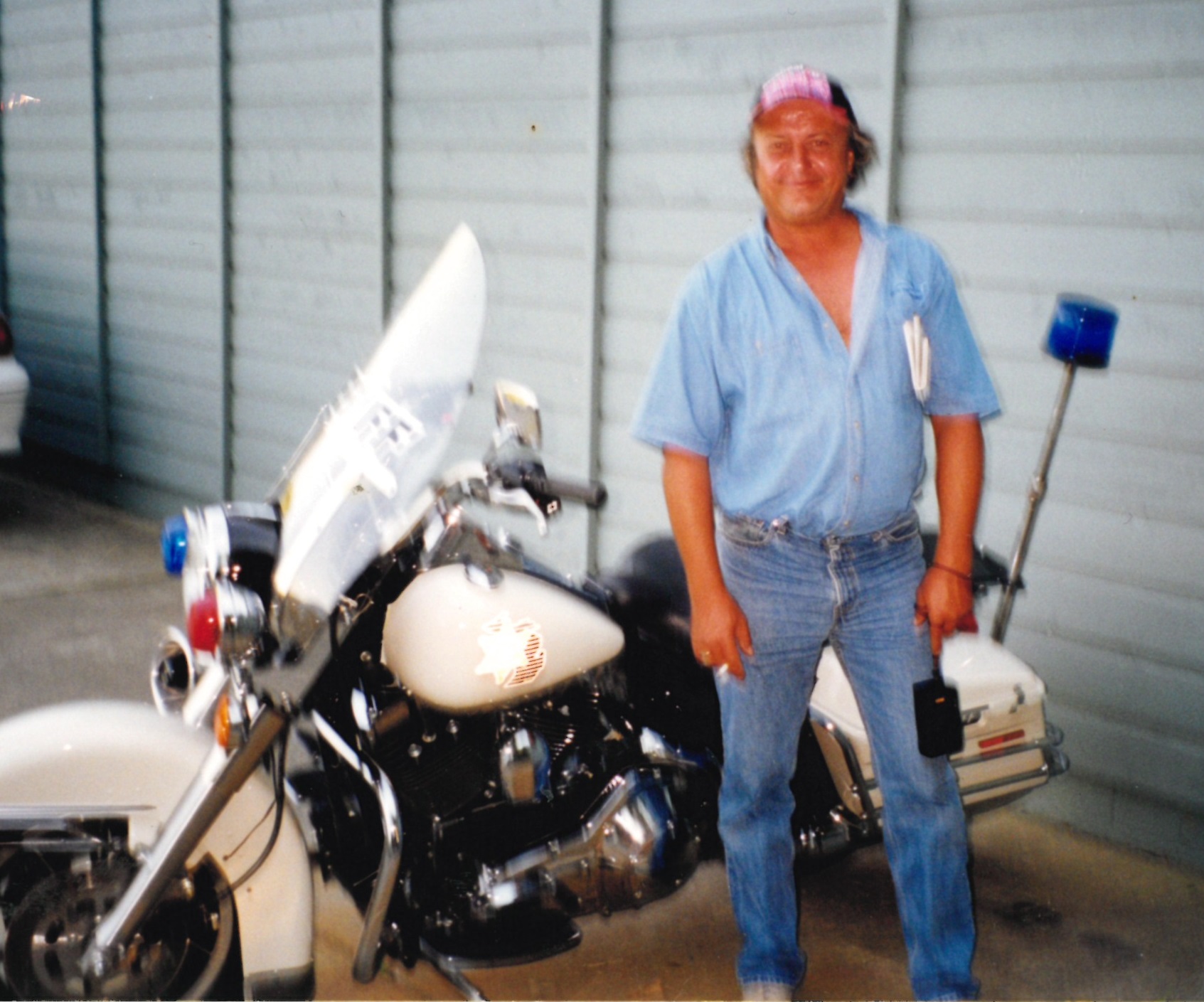 UNDERHILL: Terry Micheal of Crediton