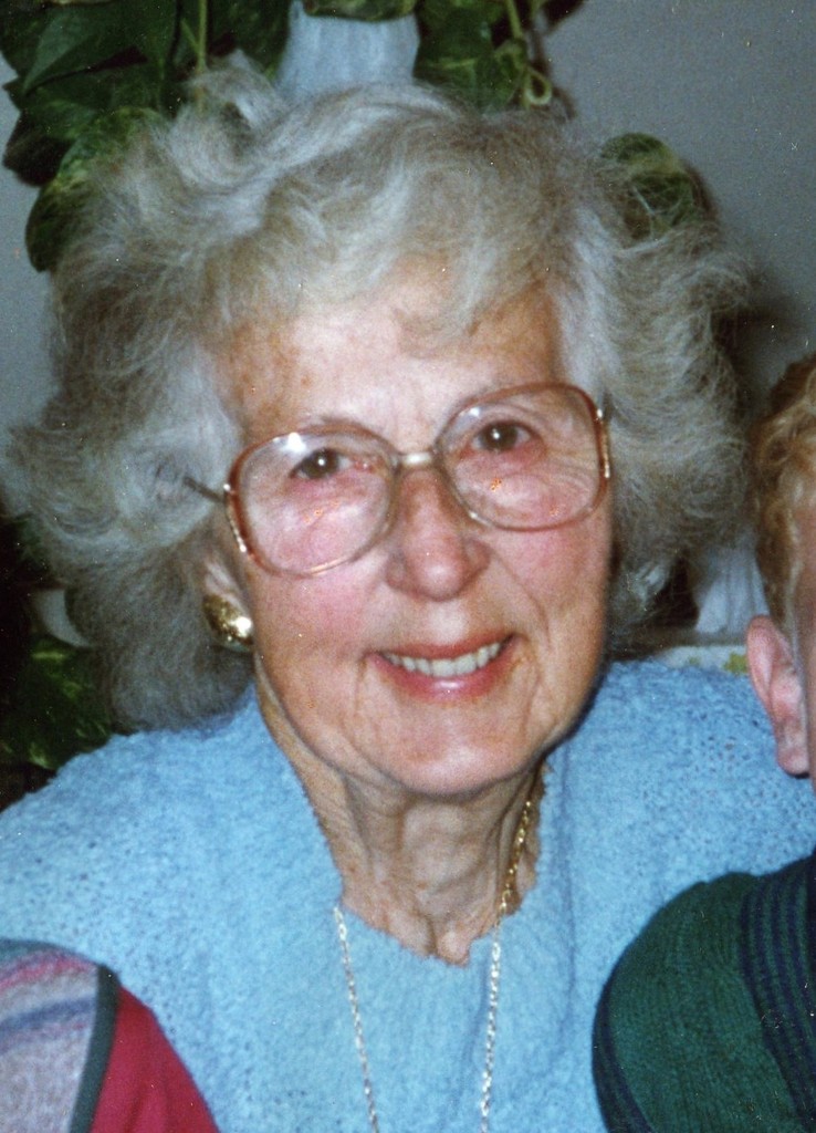 Eva Doris TyndaII Wilson